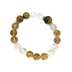 Tiger Eye Crystal Bracelet 