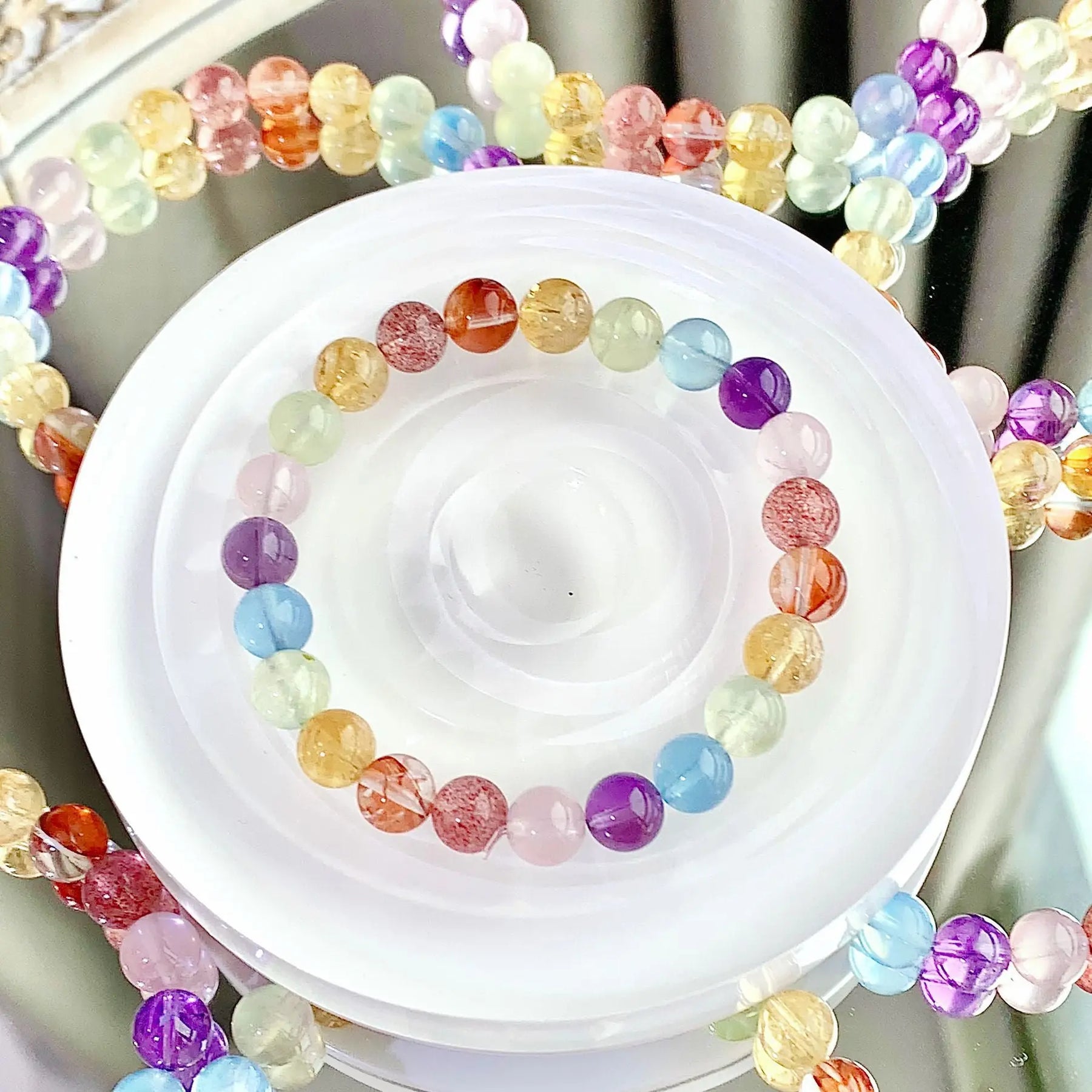 Duobao Crystal Bracelet