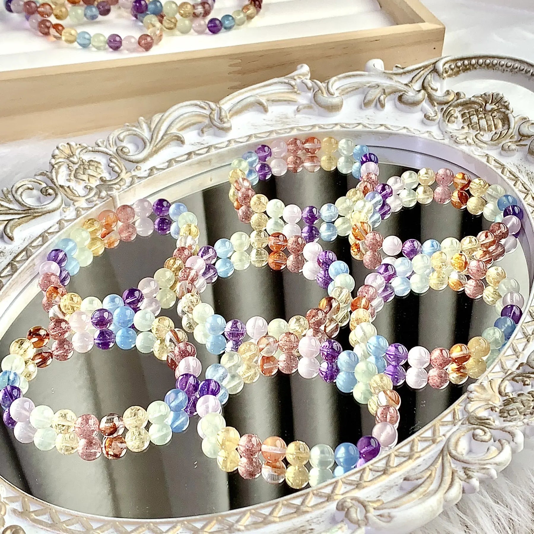 Duobao Crystal Bracelet