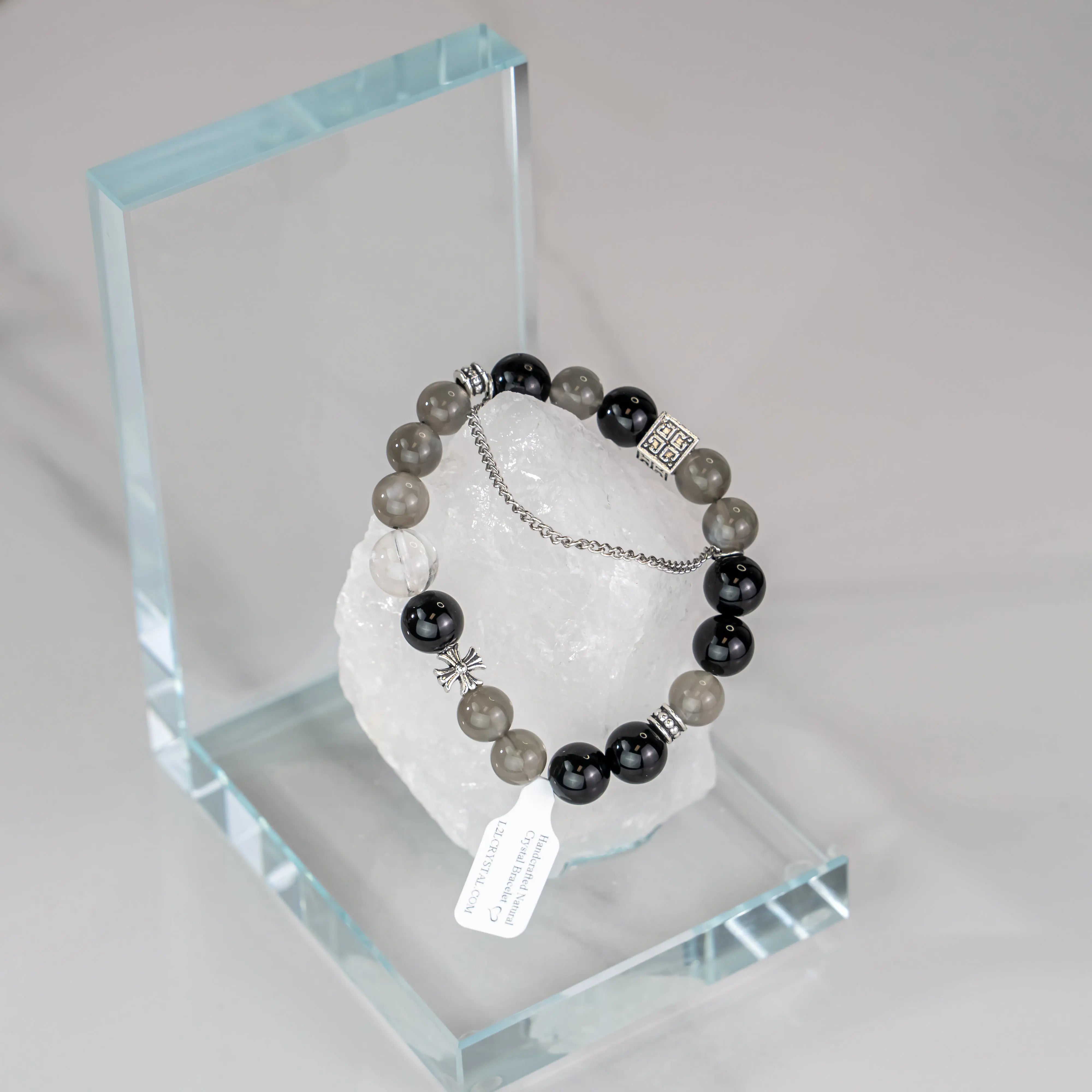 moonstone-silver-obsidian-phantom-quartz-croix-bracelet.jpg