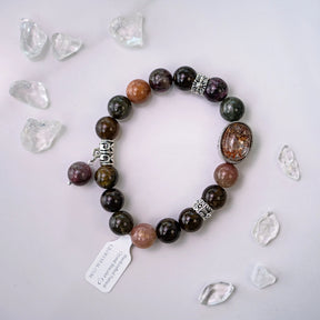 tourmaline-phantom-quartz-bracelet.L2L Crystal