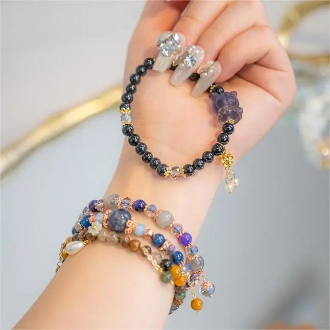 Crystal Mystery Box- Natural Gemstone Bracelet L2L Crystal