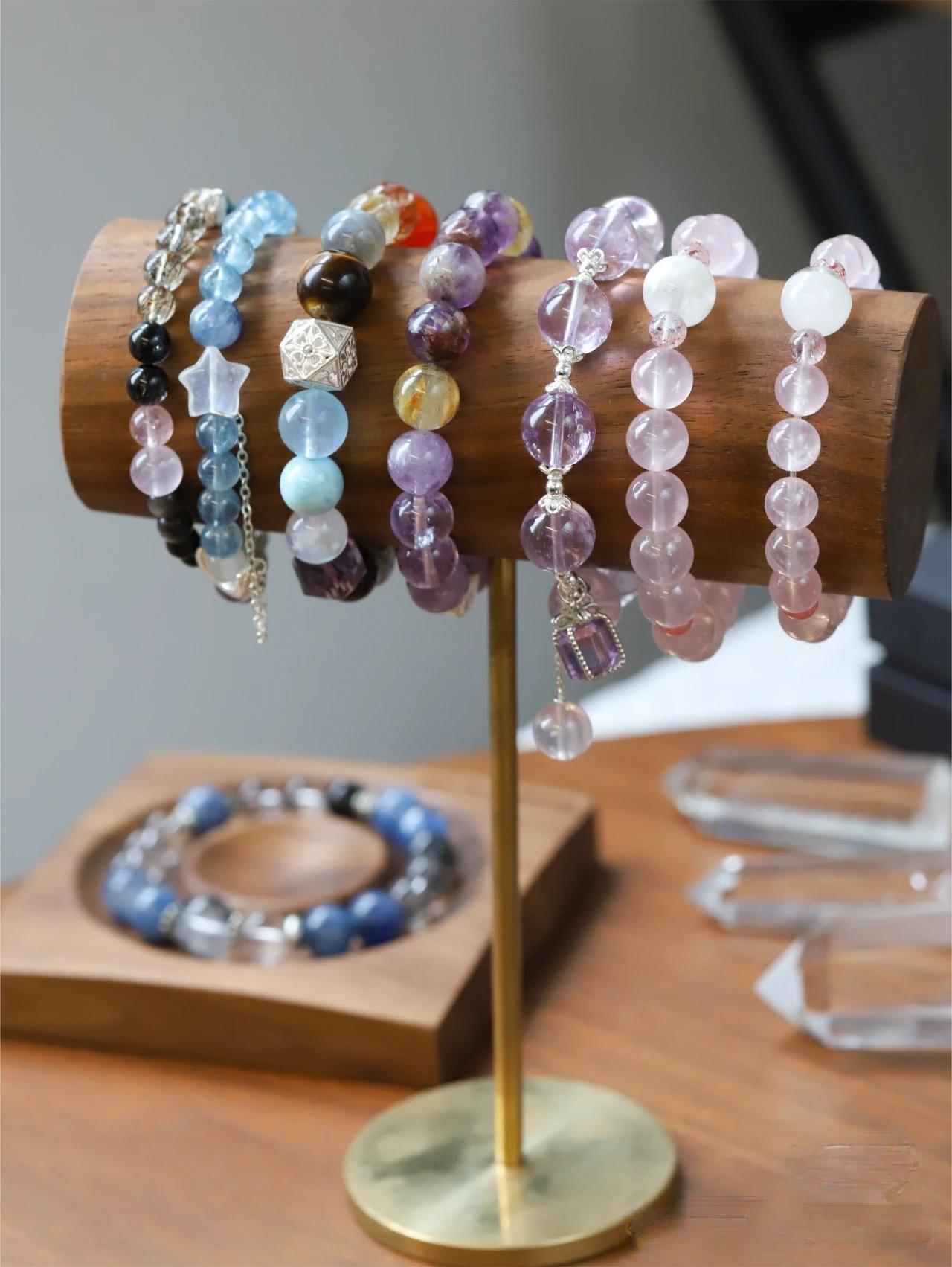 Handmade crystal bracelets