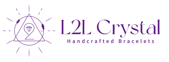 L2L CRYSTAL LOGO - Crystal bracelets
