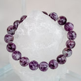 Natural Snowflake Lepidolite Bracelet L2L Crystal