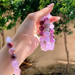 Lavender Amethyst Bracelet 